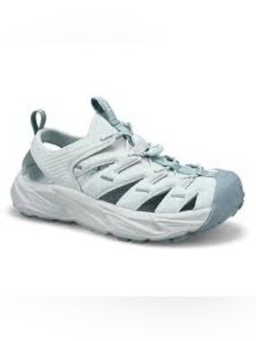 Hoka Hopara White Technical Hiking Sandals Size 8.5